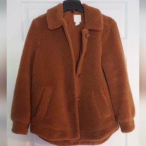 Teddy jacket,  H&M